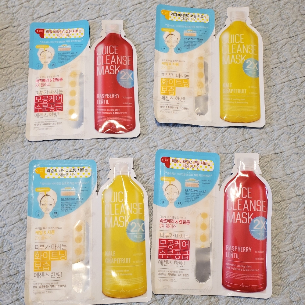 Juice cleanse mask